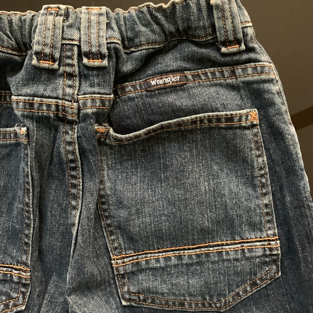 Wrangler kids jeans size 16 regula - Picture 2 of 4
